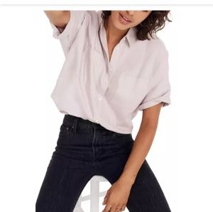 Madewell Flannel Courier Shirt